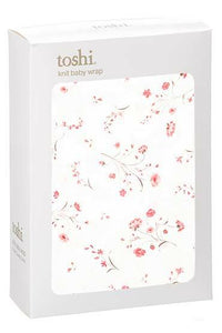 Toshi Wrap Knit Print Clara