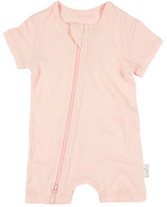 Toshi Dreamtime Organic Onesie S/S Blush