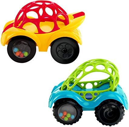 Oball Rattle & Roll Car