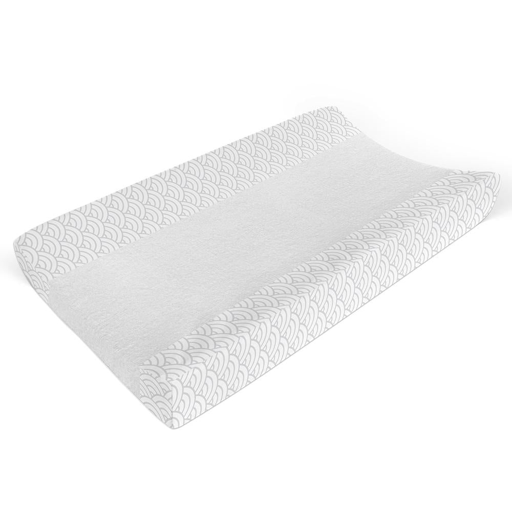 Lolli Living Oceania Change pad cover - Waves