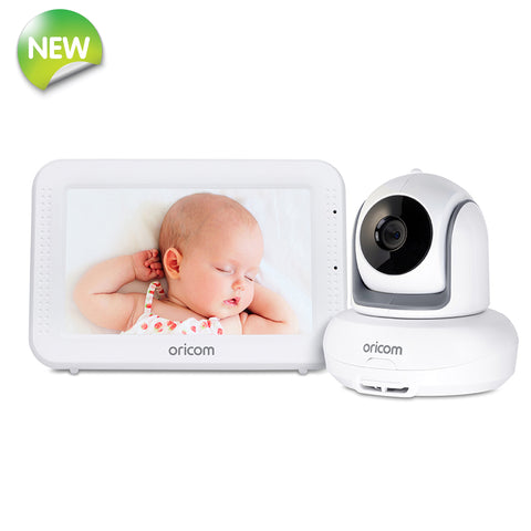 Oricom SC875 5″ Touchscreen Video Baby Monitor