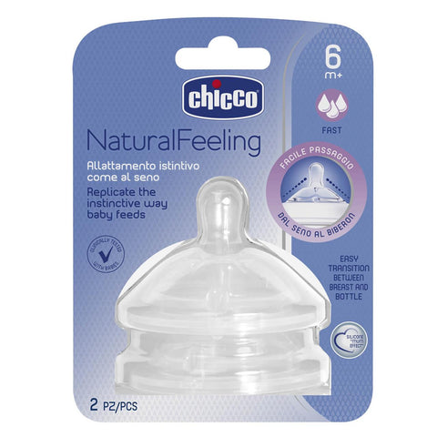 Chicco Natural Feeling Teat 6m+