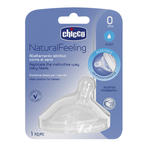 Chicco Natural Feeling Teat 0m+
