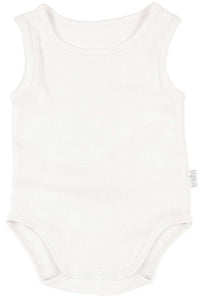 Toshi Dreamtime Organic Onesie Singlet Cream