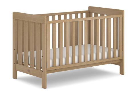 Boori Daintree Cot Bed & 3 Tier Change Table Almond - Ex Display