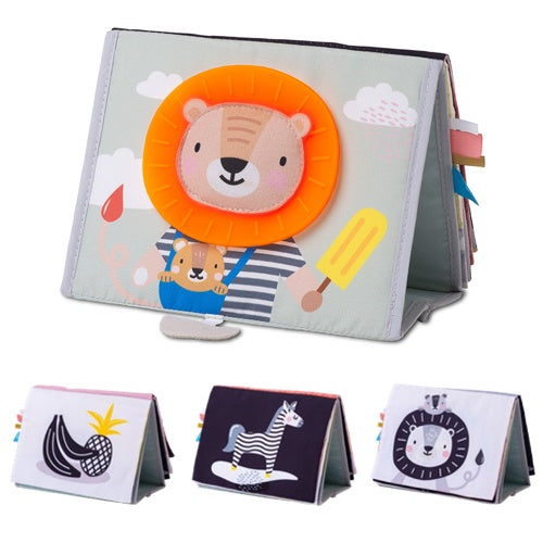 TAF Toys Savannah Tummy Time Book