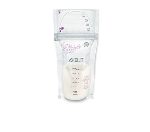 Avent Milk Storage Bag 180ml