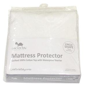 Little Turtle Baby Circle Mattress Protector