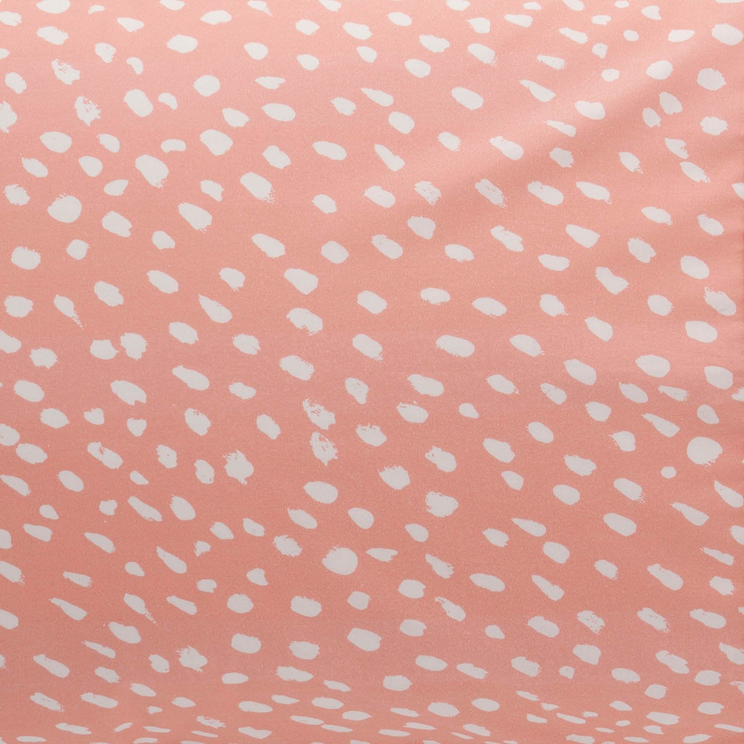 Kip & Co Speckle Candy Cotton Fitted Sheet - Cot