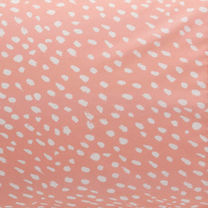 Kip & Co Speckle Candy Cotton Fitted Sheet - Cot