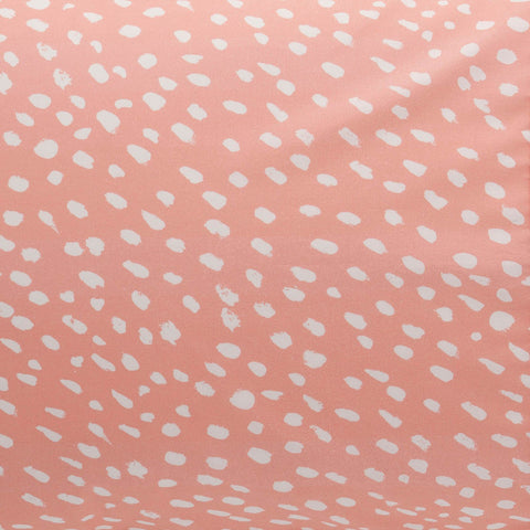 Kip & Co Speckle Candy Cotton Fitted Sheet - Bassinet