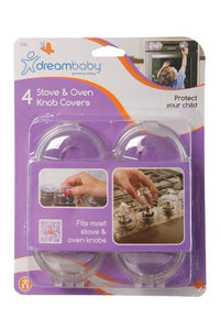 Dreambaby Stove Knob Covers 4pk