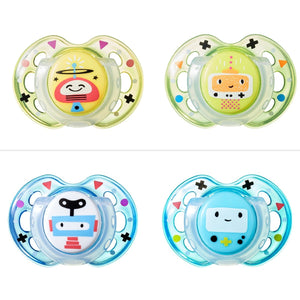Tommee Tippee 0-6m Fun Soother Closer to Nature