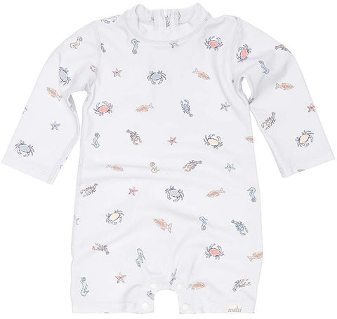 Toshi Swim Onesie - Rock Pool