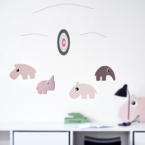 Done by Deer Wooden Mobile