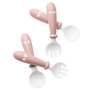 BabyBjorn Baby Spoon Fork 4pc Baby Junction