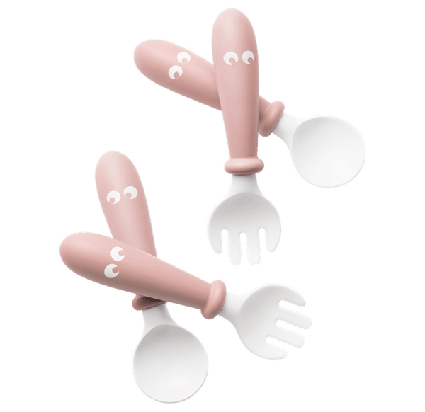 BabyBjorn Baby Spoon & Fork (4pc)