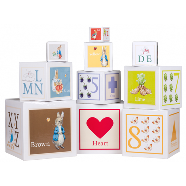 Peter Rabbit Stackable Learning Blocks