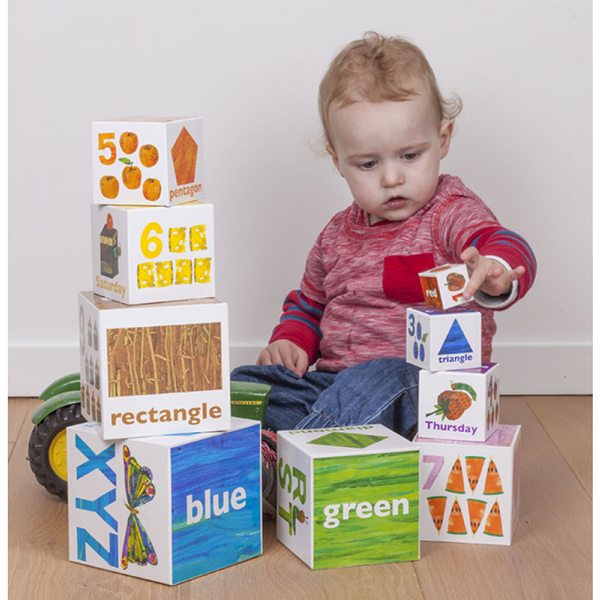 The Very Hungry Caterpillar Stackable Learning Blocks