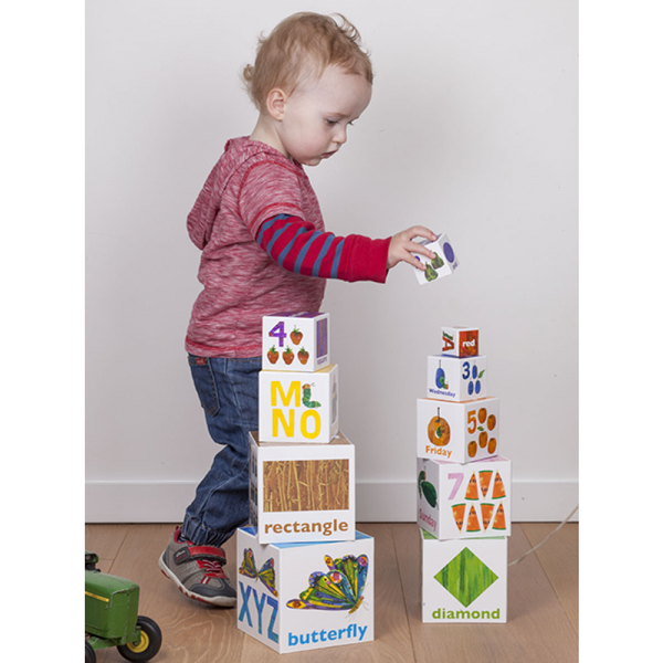 The Very Hungry Caterpillar Stackable Learning Blocks