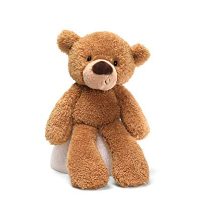 Gund Fuzzy Bear Beige