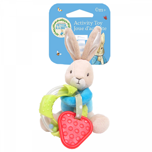 Peter Rabbit Teether Toy