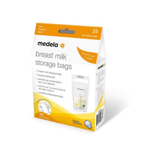 Medela Breastmilk Storage Bags (pk 25)
