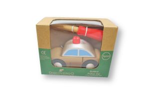 Discoveroo Build-A-Police-Car