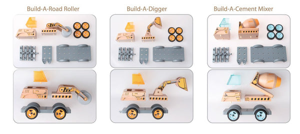 Discoveroo Build-A-Digger