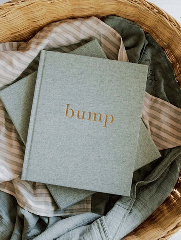 Write To Me - Bump Pregnancy Journal - Seafoam