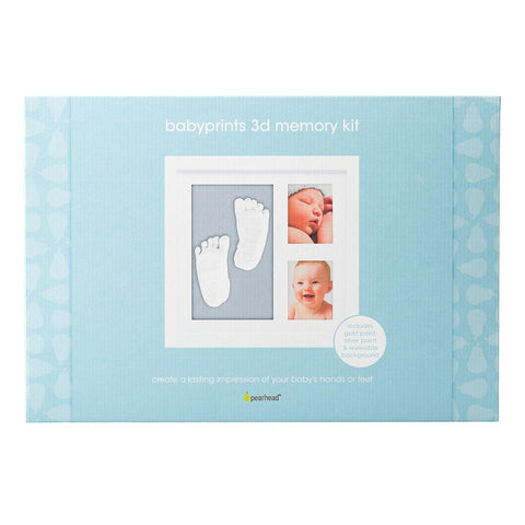 Pearhead Babyprints 3D Memory Kit