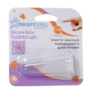 Dreambaby Silicone Finger Toothbrush