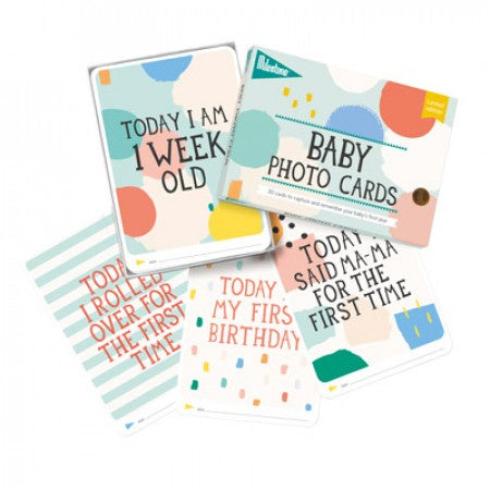 Milestone Baby Cards - Limited Edition