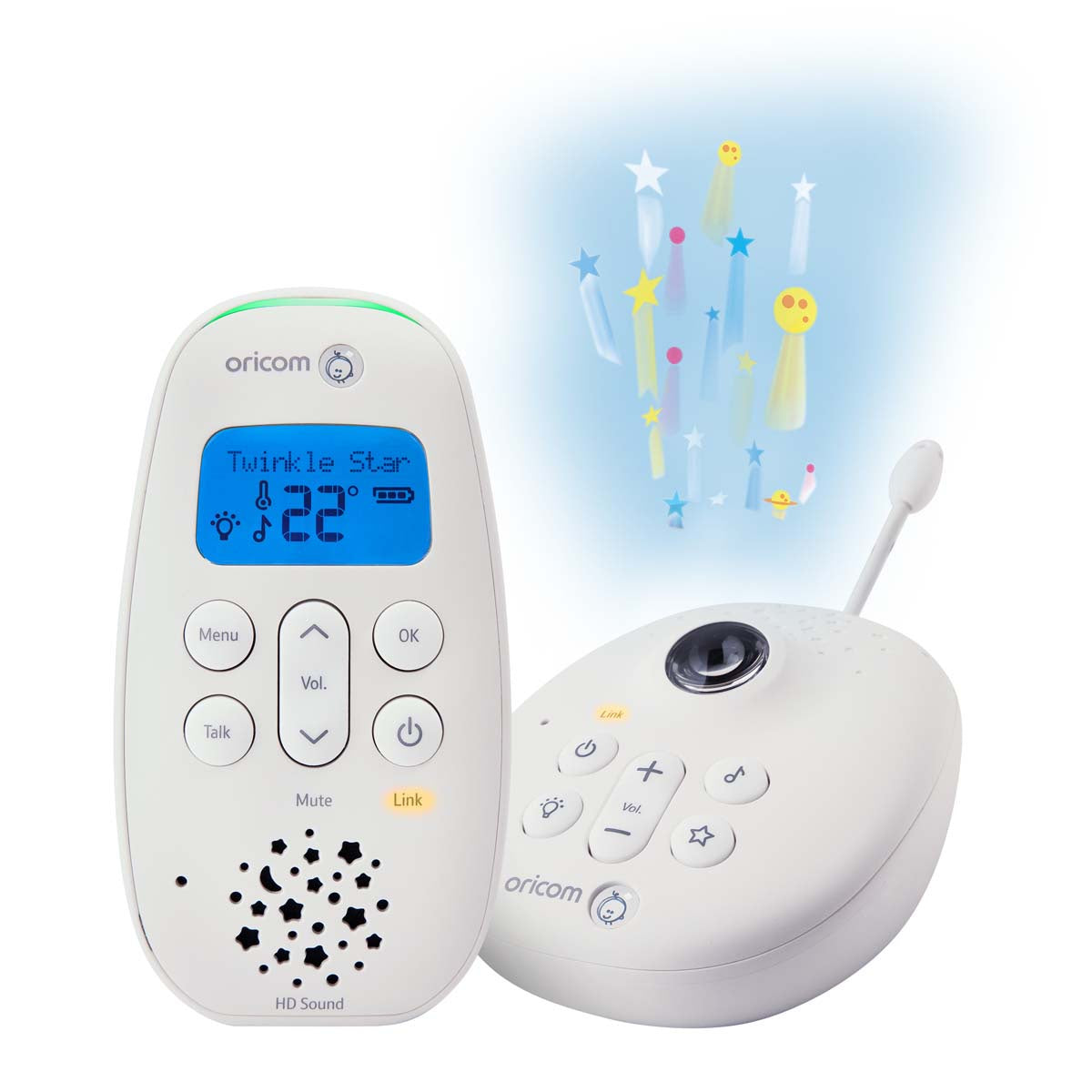 Oricom Secure530 DECT Digital Baby Monitor