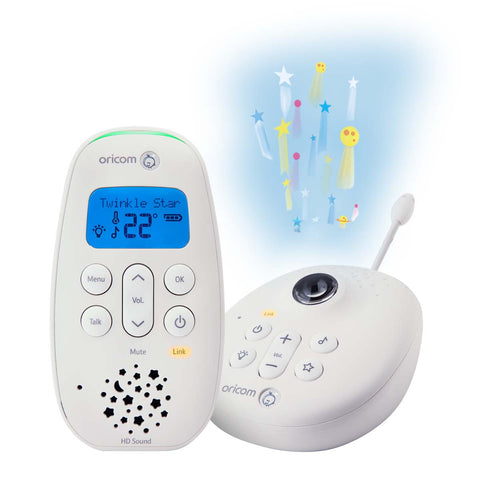 Oricom Secure530 DECT Digital Baby Monitor