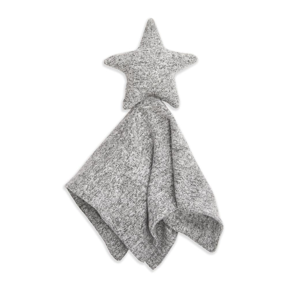 Aden + Anais Snuggle Knit Lovey - Heather Grey