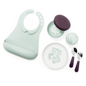 stokke plate set Stokke Munch Complete Set