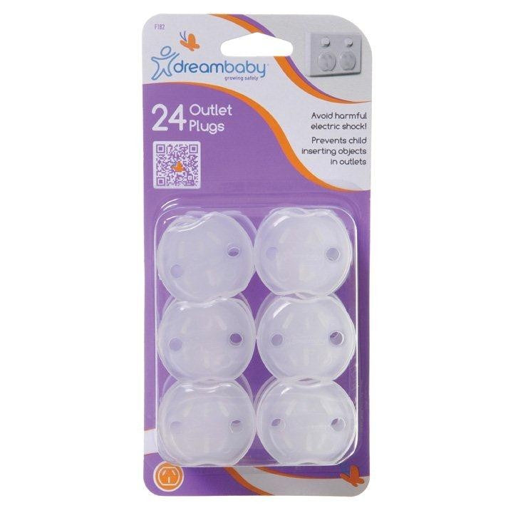 Dreambaby Outlet Plugs 24pk