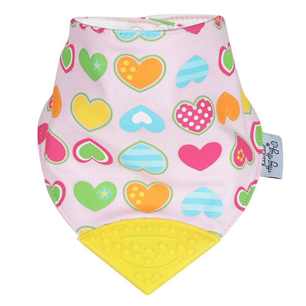 KissKiss HugHug Teething Bib