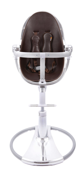 Bloom Fresco Highchair - Silver Frame