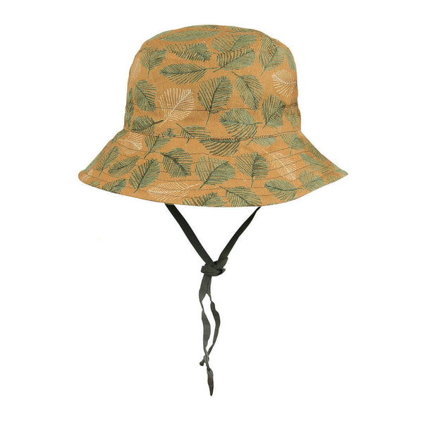 Bedhead 'Explorer' Kids Reversible Sun Hat - Oakley/Olive