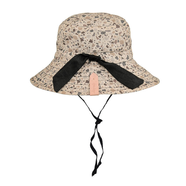 Bedhead 'Explorer' Kids Reversible Sun Hat - Terrazzo/Ebony