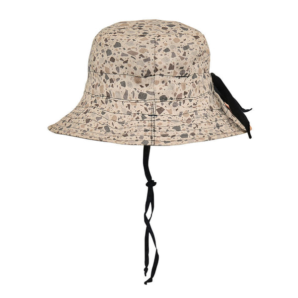 Bedhead 'Explorer' Kids Reversible Sun Hat - Terrazzo/Ebony