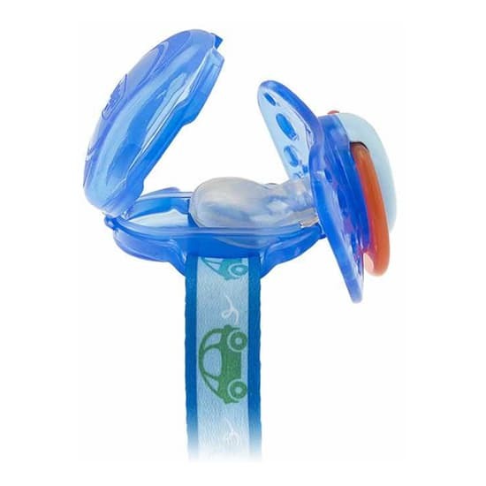 Chicco Soother Clip with Teat Cover