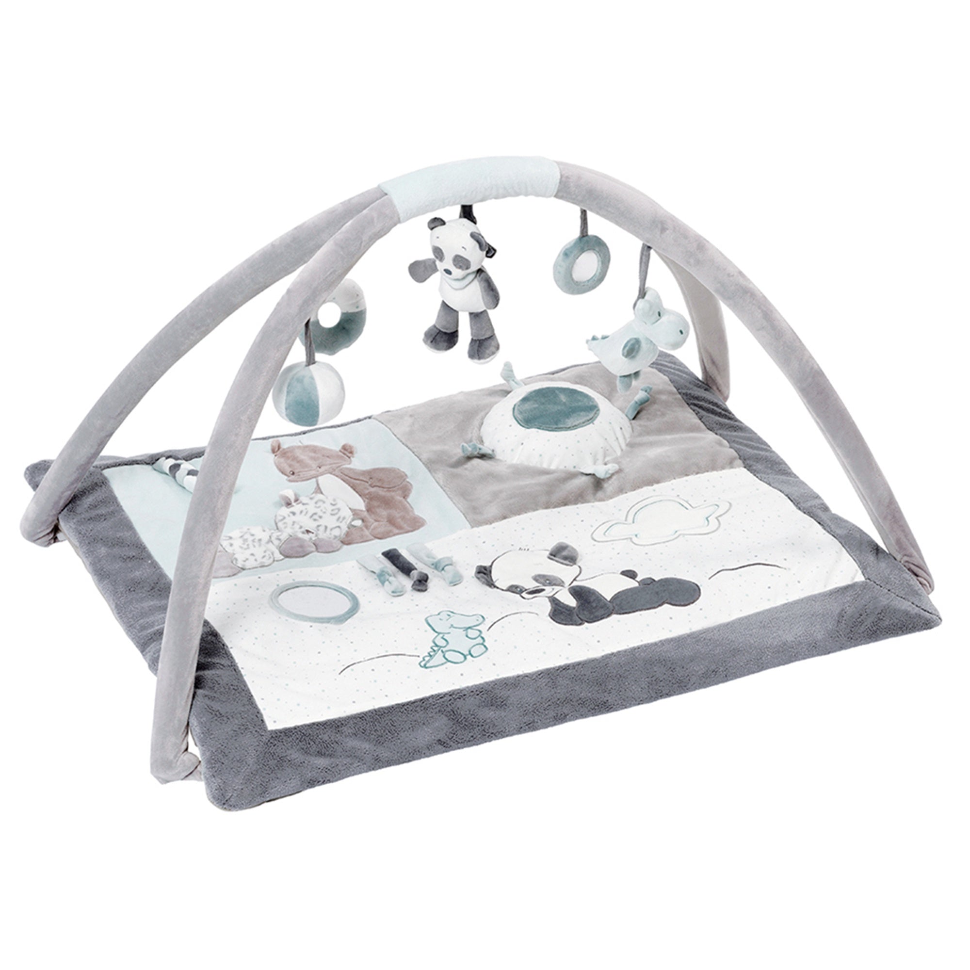 Nattou Playmat with Arches - LouLou, Lea & Hippolyte