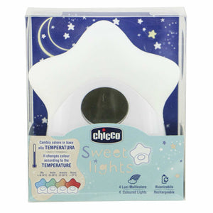 Chicco Star Nightlight Thermometer (USB)