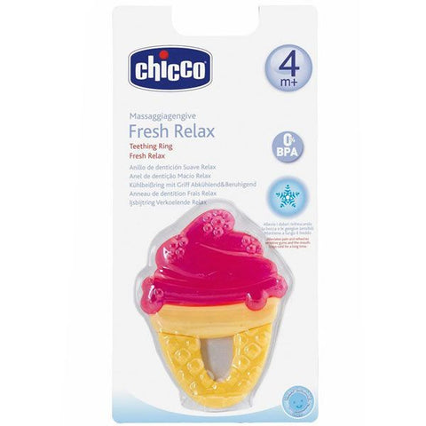 Chicco Fresh Relax Teether - Ice Cream