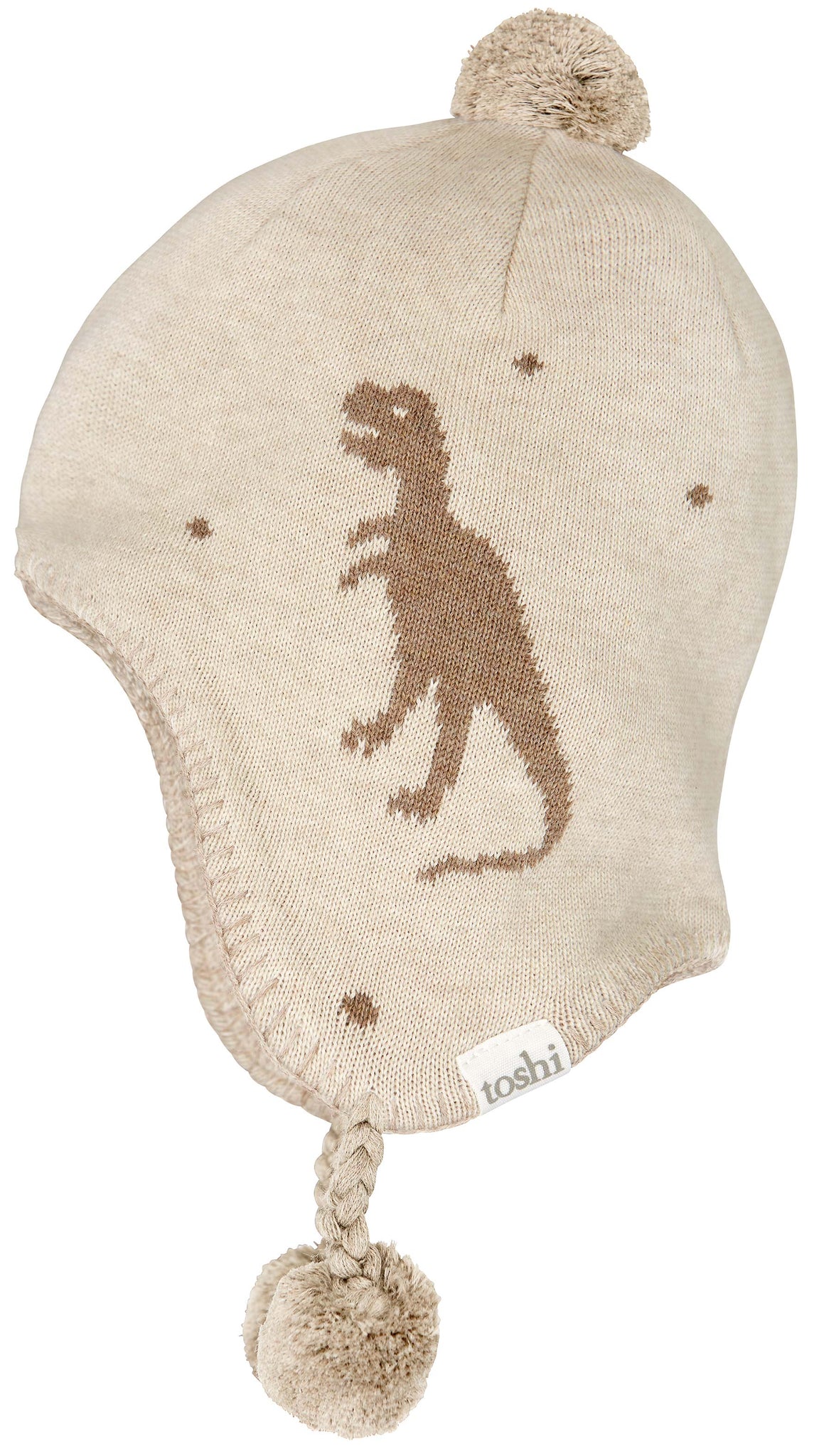 Toshi Organic Earmuff Storytime TRex