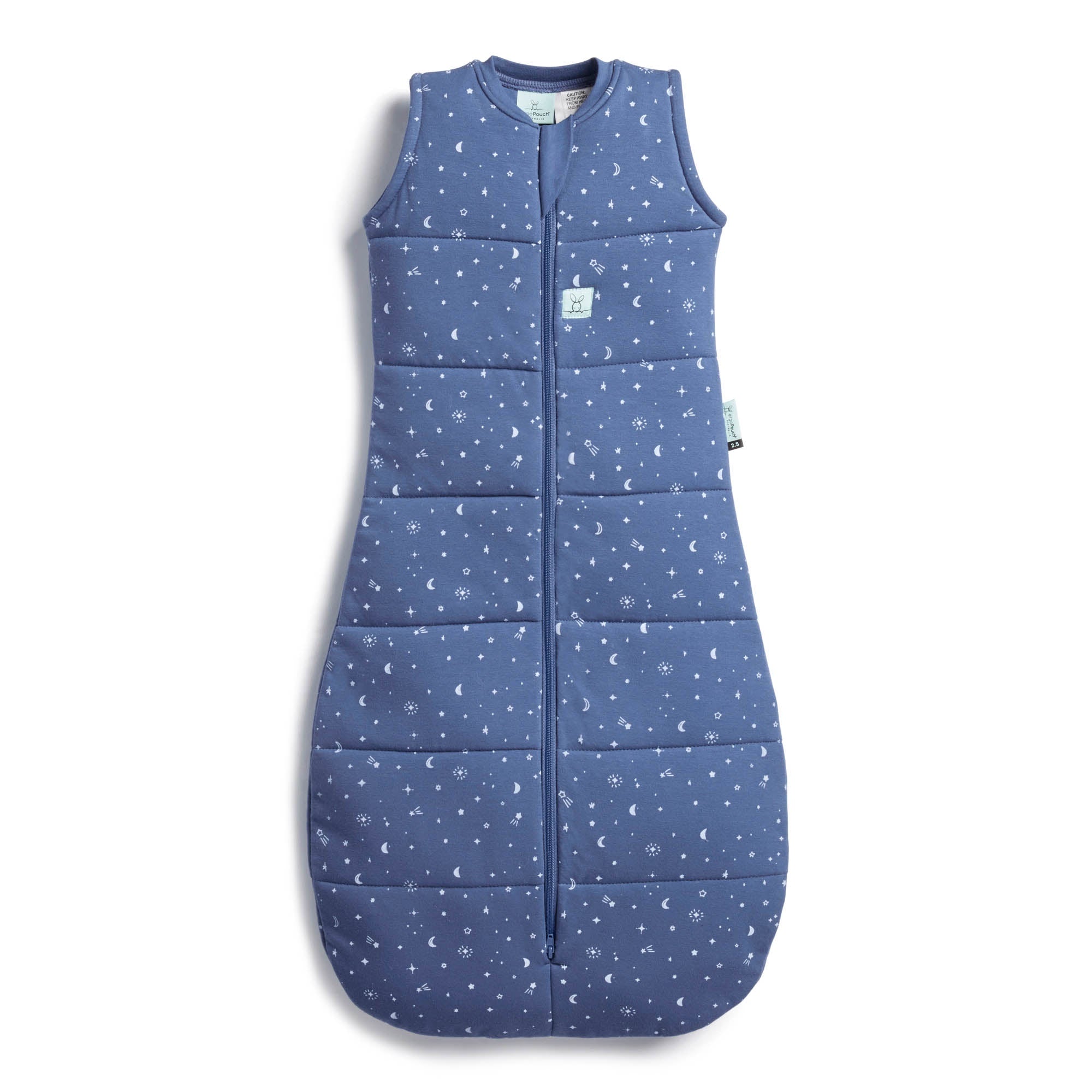 ErgoPouch Jersey Sleeping Bag 2.5 Tog - Night Sky