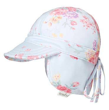 Toshi Swim Flap Hat - Celeste